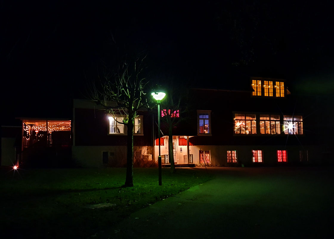 Festlokal utifrån Kroppefjäll B B Foto Eva Petren