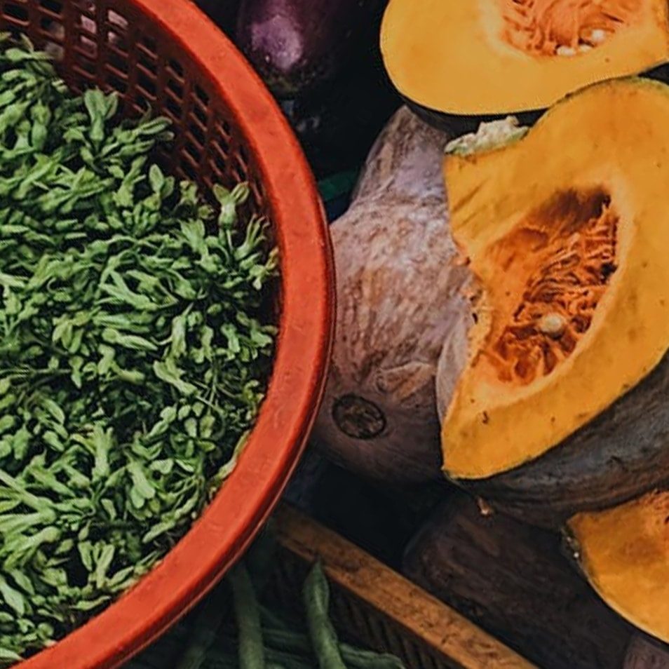 Vegansk Inspirationshelg Kroppefjäll B&B, grönsaker